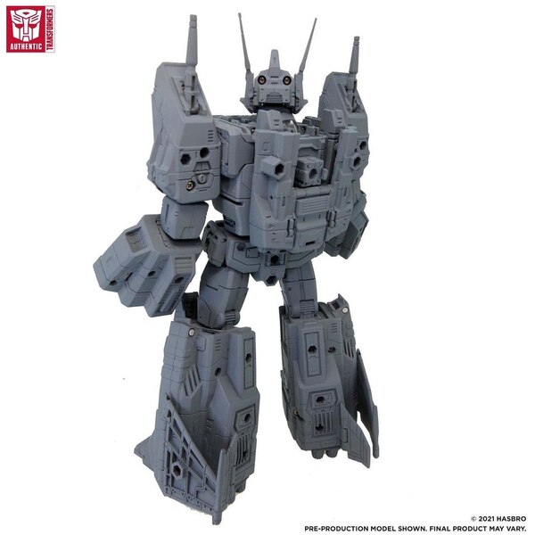 Transformers HasLab Victory Saber New Official Grey Prototype Images  (6 of 9)